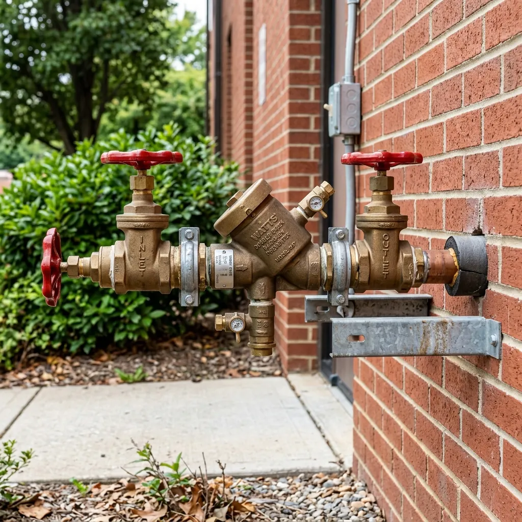 Backflow Prevention Plumber in Bedford Park, IL